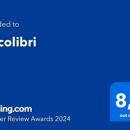 Le Colibri Villa Етрета Екстериор снимка