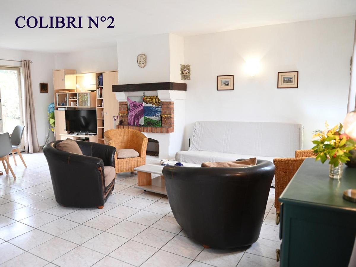 Le Colibri Villa Етрета Екстериор снимка