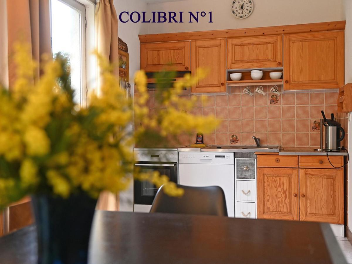 Le Colibri Villa Етрета Екстериор снимка