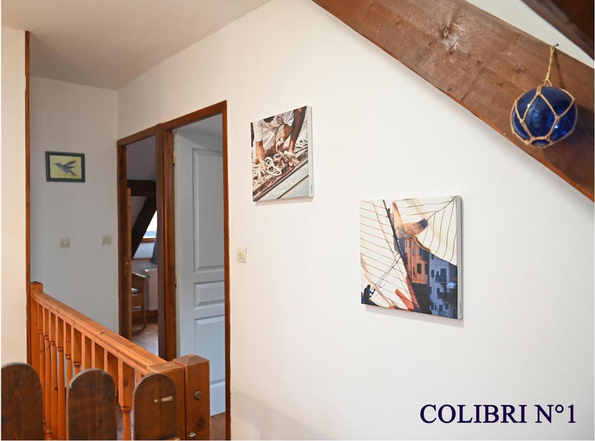 Le Colibri Villa Етрета Екстериор снимка