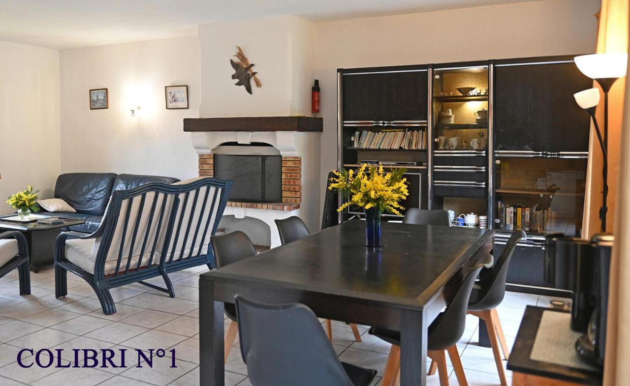 Le Colibri Villa Етрета Екстериор снимка