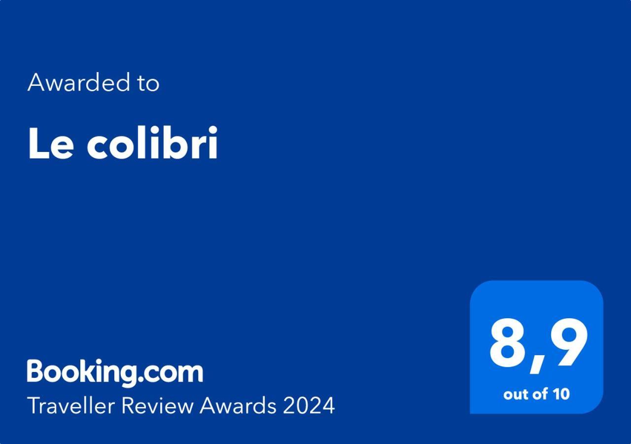 Le Colibri Villa Етрета Екстериор снимка